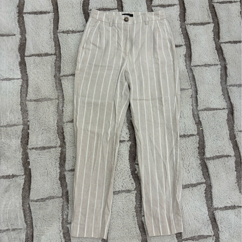 Striped linen pants RW&CO